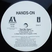 12'' - Hands-On / Maurice Wilcher - Got Me Open / Please - Promo