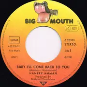 7inch Vinyl Single - Hanery Amman - Baby I'll Come Back To You