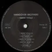 LP - Hangover Brothers - Femme Fatale