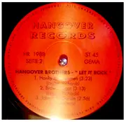 LP - Hangover Brothers - Let It Rock