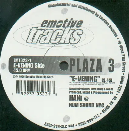 Hani - Plaza 3