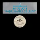 12inch Vinyl Single - Hani - Baby Wants To Ride