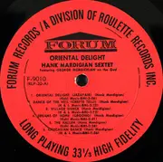 LP - Hank Mardigian Sextet Featuring George Mgrdichian - Oriental Delight - Mono