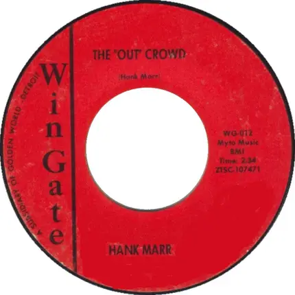Hank Marr - White House Party