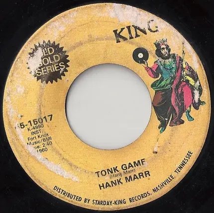 Hank Marr - The Greasy Spoon / Tonk Game