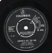 Hank Marvin / The Shadows - London's Not Too Far / Running Out Of World