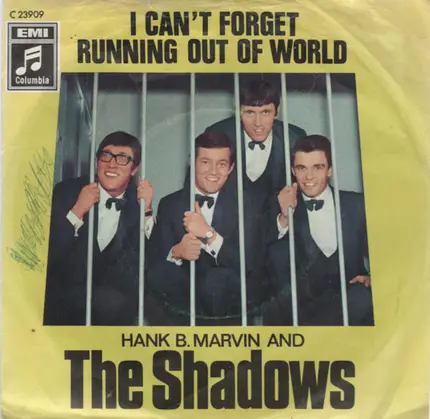 Hank Marvin And The Shadows - I Can't Forget / Running Out Of World