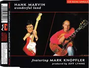 CD Single - Hank Marvin Featuring Mark Knopfler - Wonderful Land