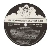 LP - Hank Marvin - Would You Believe It...Plus