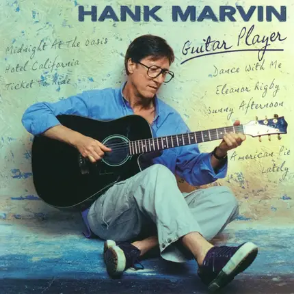 Hank Marvin - Guitar Player