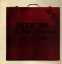 LP - Hank Mobley - Lee Morgan - Peckin' Time - Mono / Insert