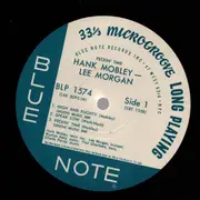 LP - Hank Mobley - Lee Morgan - Peckin' Time - Mono / Insert