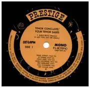 LP - Hank Mobley , Al Cohn , John Coltrane , Zoot Sims - Tenor Conclave