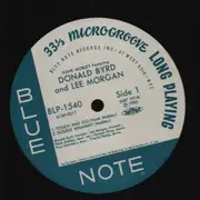 LP - Hank Mobley With Donald Byrd And Lee Morgan - Hank Mobley With Donald Byrd And Lee Morgan - Mono+OBI, insert