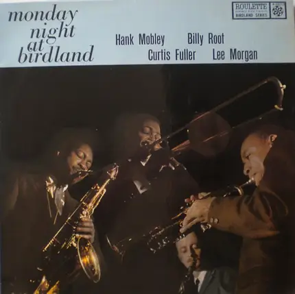 Hank Mobley - Monday Night At Birdland
