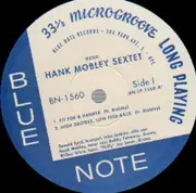 LP - Hank Mobley Sextet - Hank
