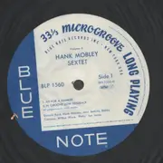 LP - Hank Mobley Sextet - Hank - Mono / Insert included