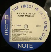 LP - Hank Mobley - A Slice Of The Top - Still Sealed, 180g