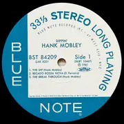 LP - Hank Mobley - Dippin' - +Insert.