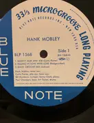 LP - Hank Mobley - Hank Mobley - Mono + insert