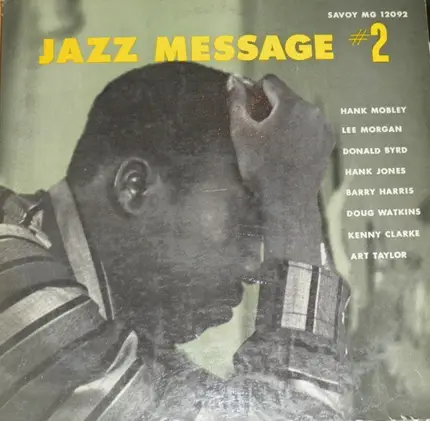 Hank Mobley - The Jazz Message of Hank Mobley, Vol. 2