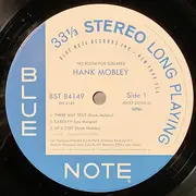 LP - Hank Mobley - No Room For Squares - +Insert