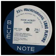 LP - Hank Mobley - Quintet - Mono