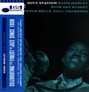 LP - Hank Mobley - Soul Station - Blue Vinyl