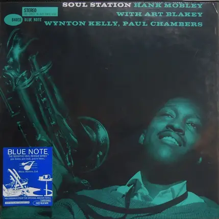 Hank Mobley - Soul Station