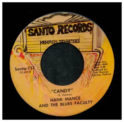 Hank Nance And The Blues Faculty - Red Beans and Rice