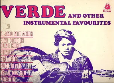 Hank Burns , The Hubbubs - Verde And Other Instrumental Favourites