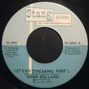 7inch Vinyl Single - Hank Ballard - Let's Go Streaking Part 1