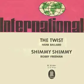 Hank Ballard - The Twist / Shimmy Shimmy