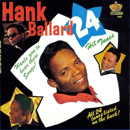 Hank Ballard & The Midnighters - 24 Hit Tunes