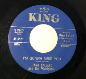 Hank Ballard and the Midnighters - I'm Gonna Miss You