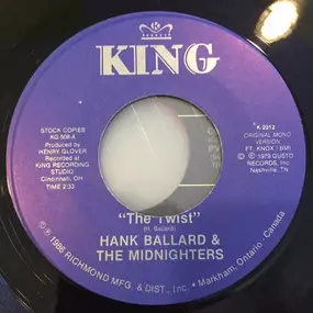 Hank Ballard - The Twist / Teardrops On Your Letter