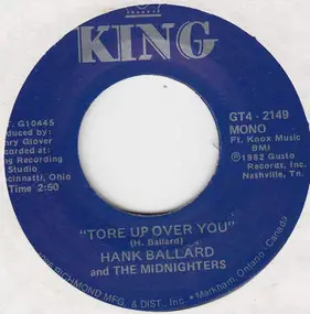 Hank Ballard - Tore Up Over You/Switchie Witchie Titchie