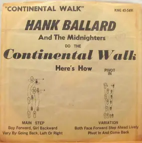 Hank Ballard - What Is This I See / The Continental Walk