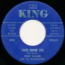 7inch Vinyl Single - Hank Ballard & The Midnighters - Finger Poppin' Time / I Love You, I Love You So-o-o