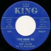 Hank Ballard - Finger Poppin' Time / I Love You, I Love You So-o-o