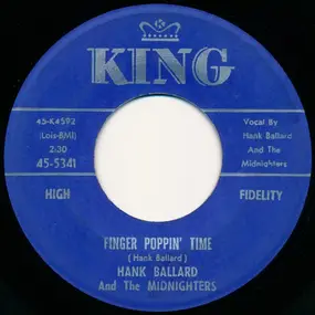 Hank Ballard - Finger Poppin' Time / I Love You, I Love You So-o-o