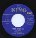 7inch Vinyl Single - Hank Ballard & The Midnighters - Finger Poppin' Time / I Love You, I Love You So-o-o