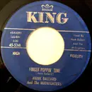 7inch Vinyl Single - Hank Ballard & The Midnighters - Finger Poppin' Time / I Love You, I Love You So-o-o