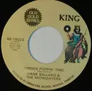7inch Vinyl Single - Hank Ballard & The Midnighters - Finger Poppin' Time / Let's Go, Let's Go, Let's Go