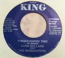 7inch Vinyl Single - Hank Ballard & The Midnighters - Finger Poppin' Time