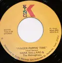 7inch Vinyl Single - Hank Ballard & The Midnighters - Finger Poppin' Time