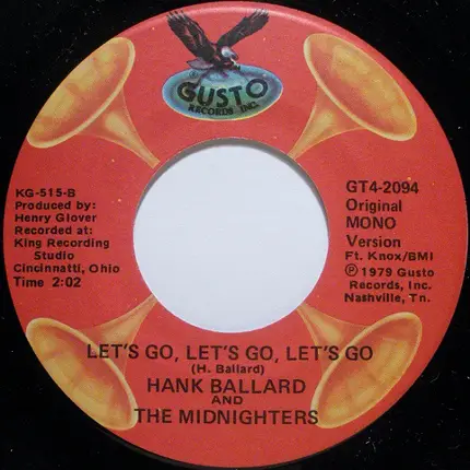 Hank Ballard & The Midnighters - Finger Poppin' Time