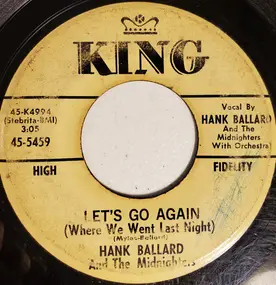 Hank Ballard & the Midnighters - Let's Go Again (Where We Went Last Night) / Deep Blue Sea