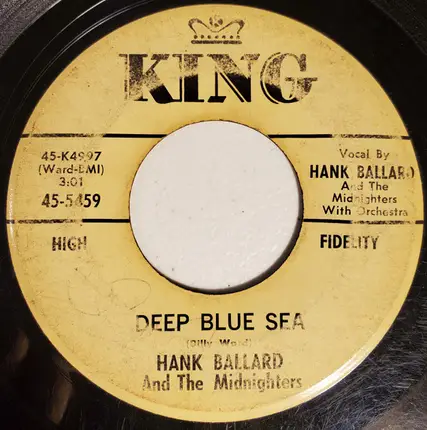 Hank Ballard & The Midnighters - Let's Go Again (Where We Went Last Night) / Deep Blue Sea