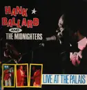Double LP - Hank Ballard & The Midnighters - Live At The Palais